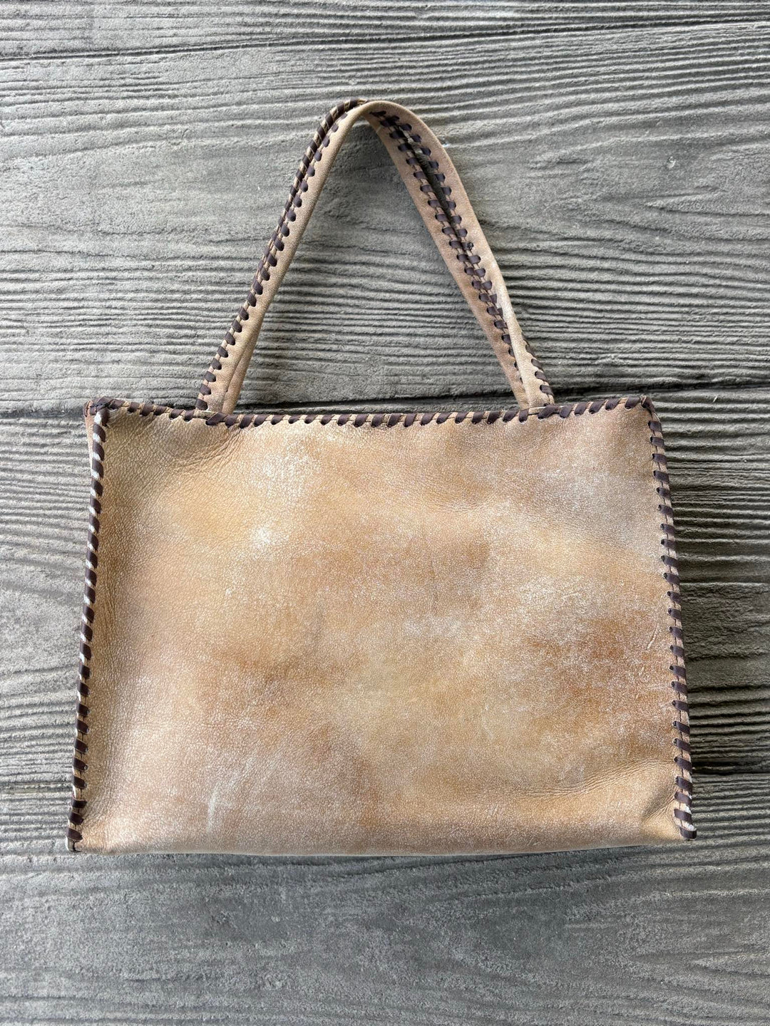 KurtMen Gazelle Giddy Up with Gold Stars Wide Tote Bag