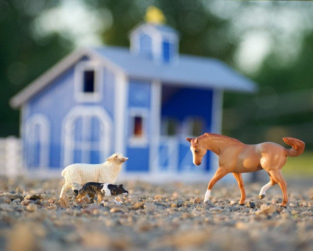 Brayer Farms Home at the Barn Playset