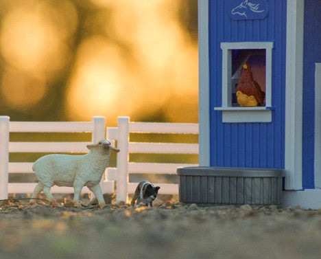 Brayer Farms Home at the Barn Playset
