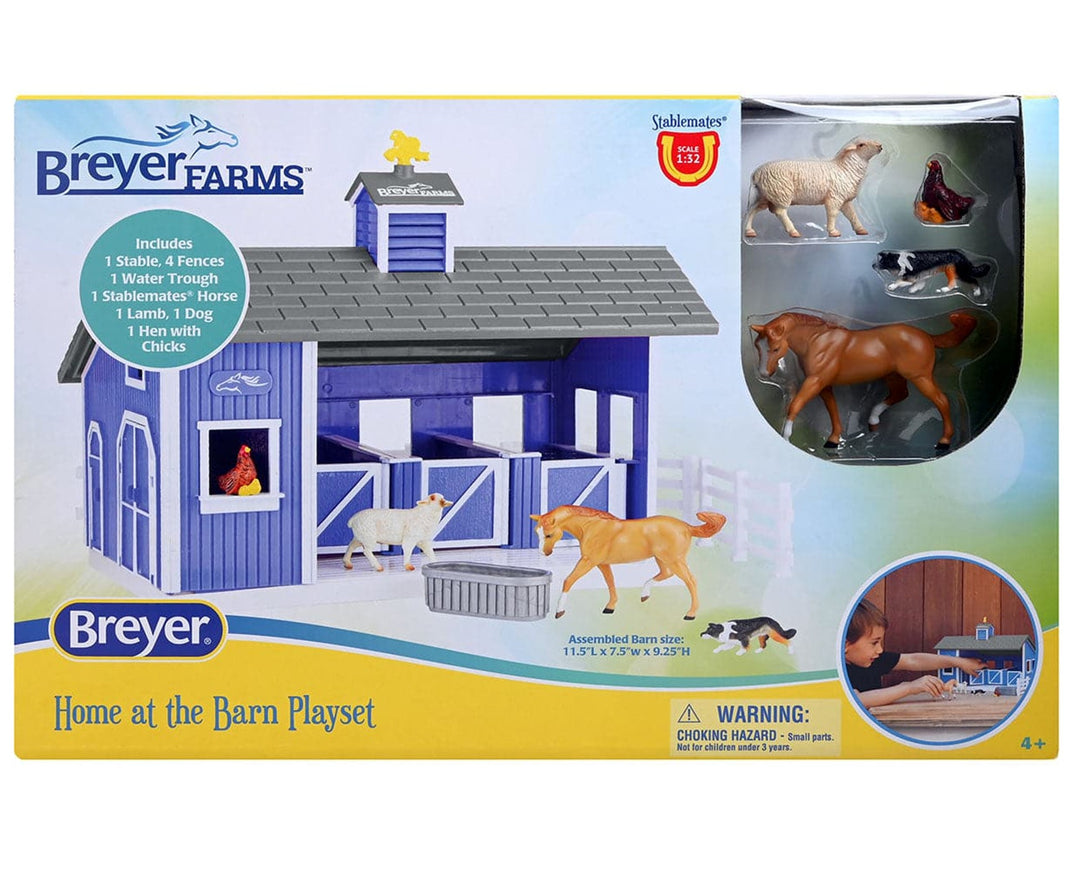 Brayer Farms Home at the Barn Playset