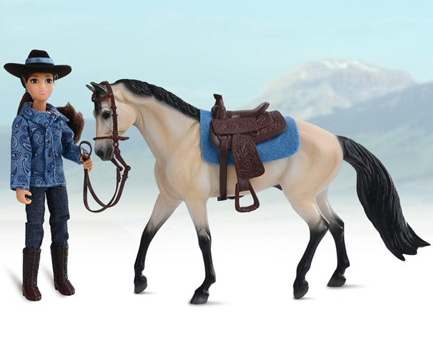 Breyer Western Horse and Rider Set