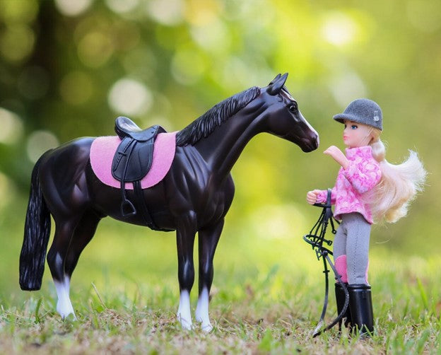 Beyer Logan and English Rider Lauren Set