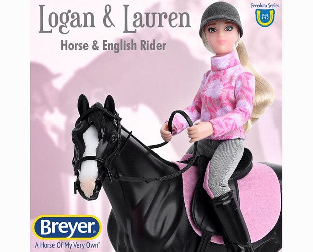 Beyer Logan and English Rider Lauren Set