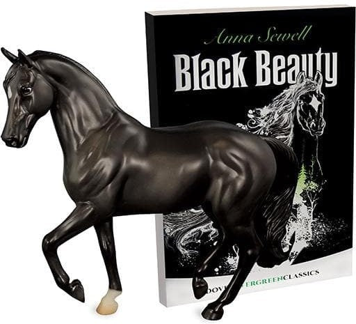 Breyer Black Beauty Horse and Book Set