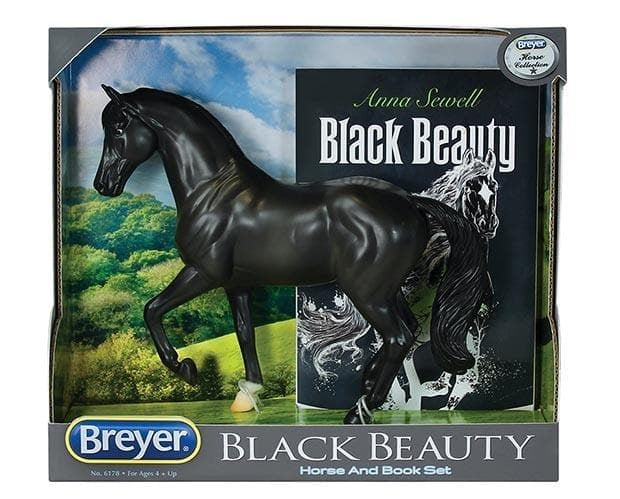 Breyer Black Beauty Horse and Book Set