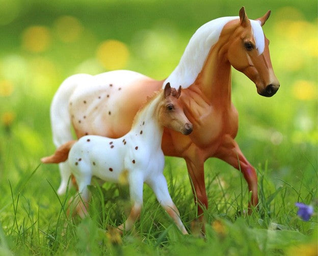 Breyer Effortless Grace Horse and Foal Set