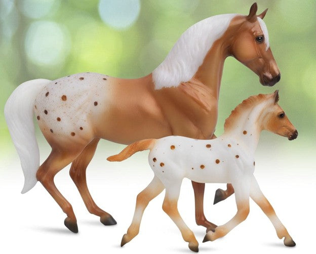 Breyer Effortless Grace Horse and Foal Set