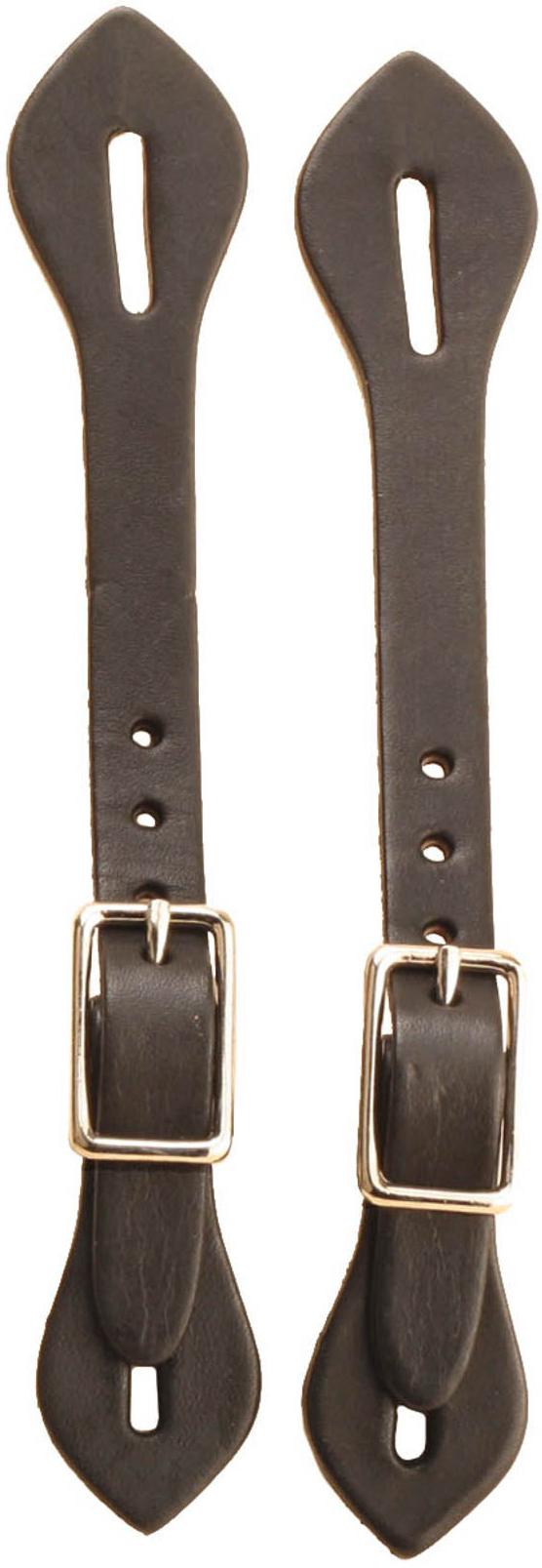 Tory Leather Youth Western Spur Straps