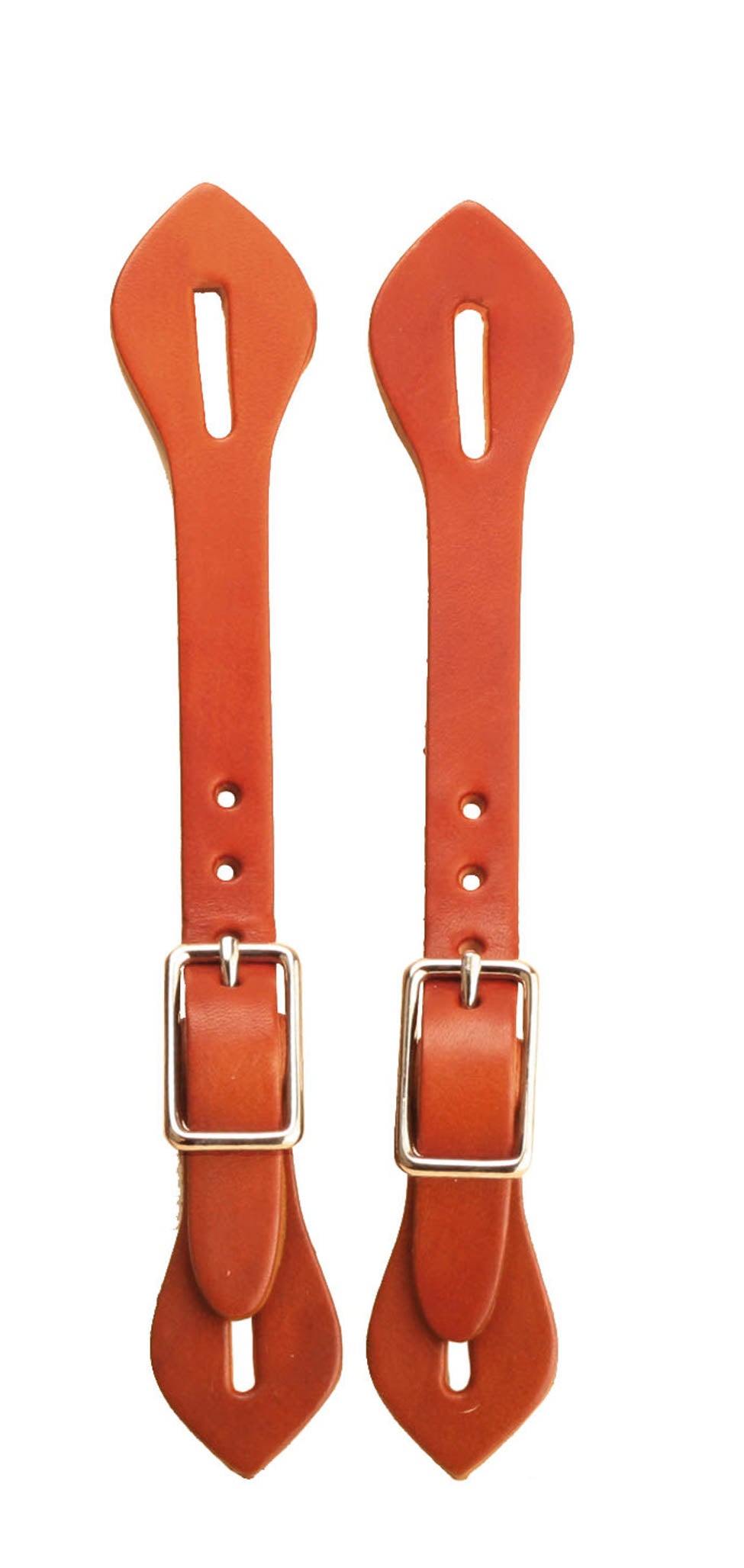 Tory Leather Youth Western Spur Straps