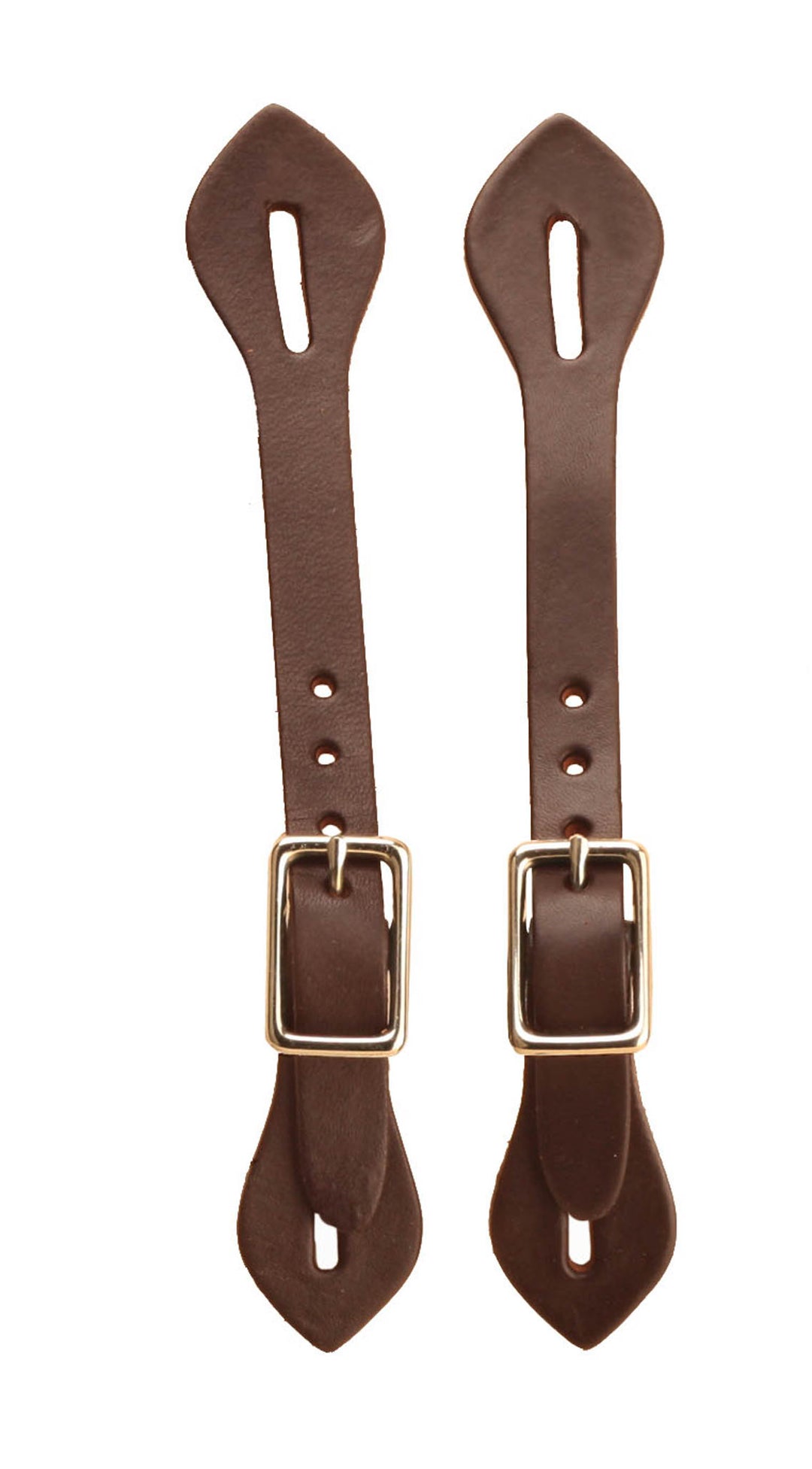 Tory Leather Youth Western Spur Straps