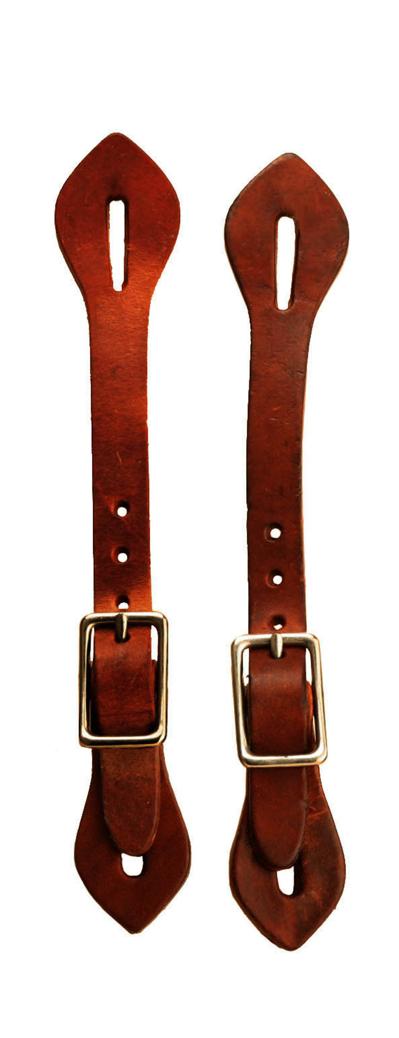 Tory Leather Youth Western Spur Straps