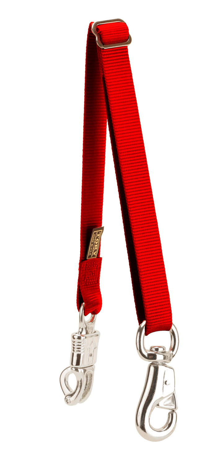 Tory Leather Nylon Trailer Ties