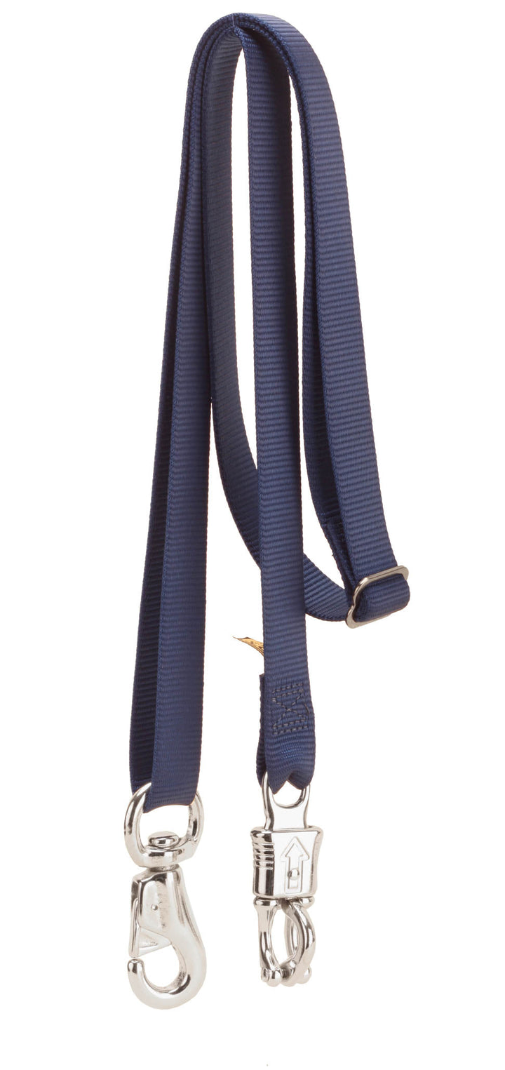 Tory Leather Nylon Cross Ties