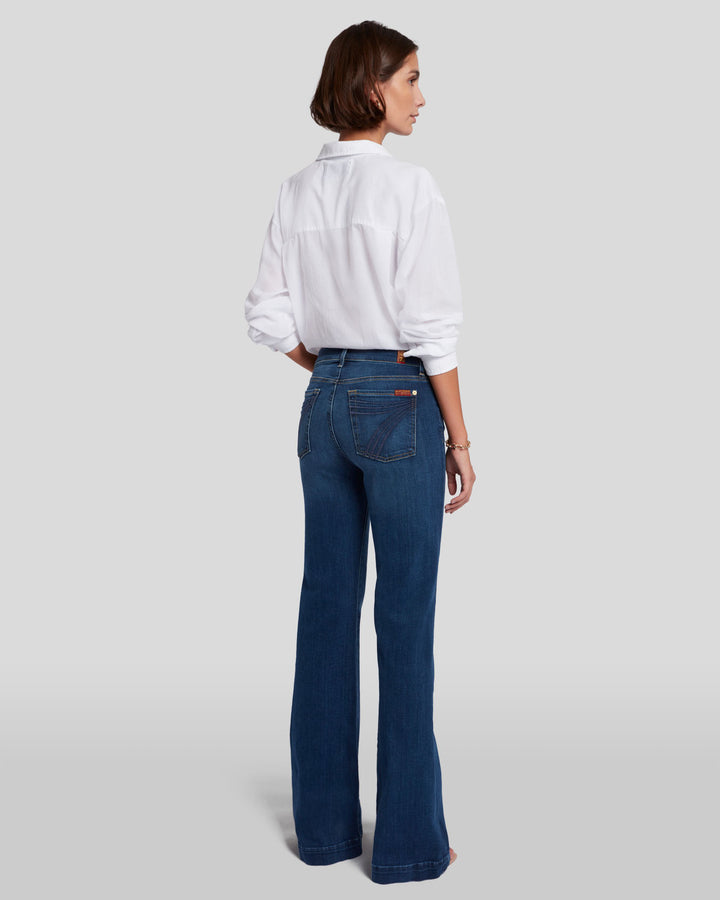 7 For All Mankind Women's Medium Melrose Dojo Jean