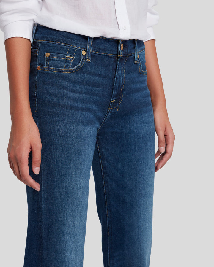 7 For All Mankind Women's Medium Melrose Dojo Jean