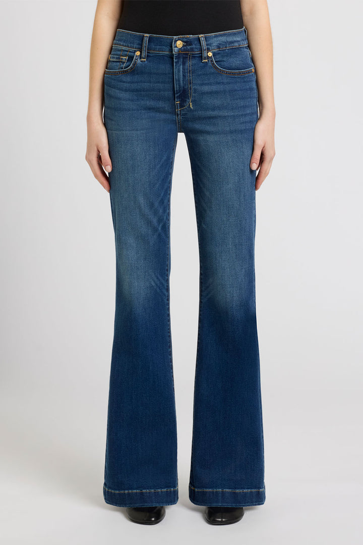 7 For All Mankind Women's Medium Melrose Dojo Jean