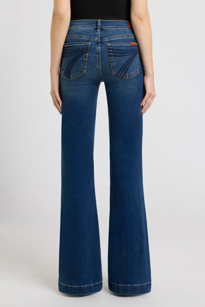 7 For All Mankind Women's Medium Melrose Dojo Jean
