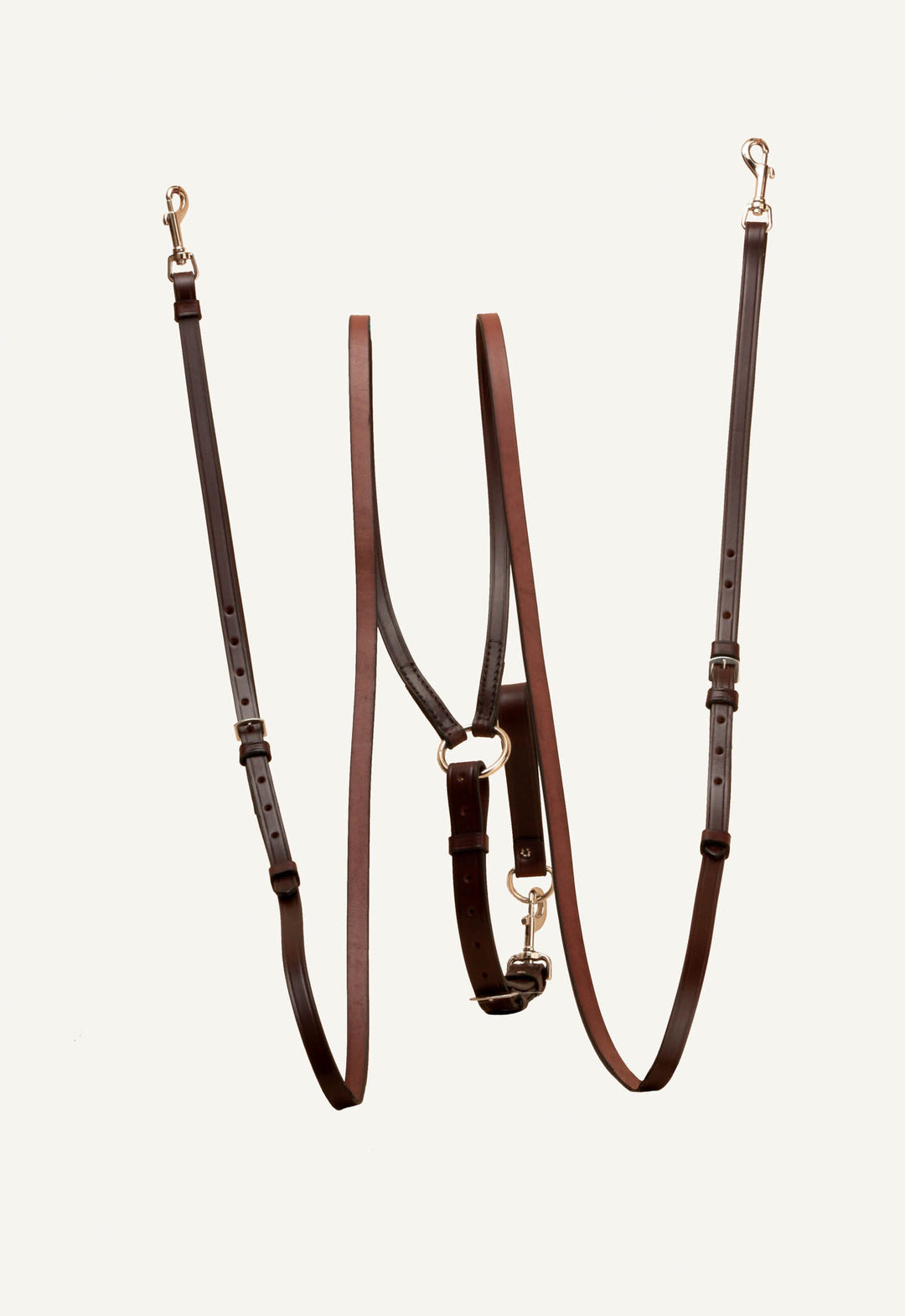 Tory Leather Deluxe Vienna Side Reins