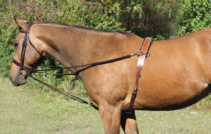 Tory Leather Deluxe Vienna Side Reins