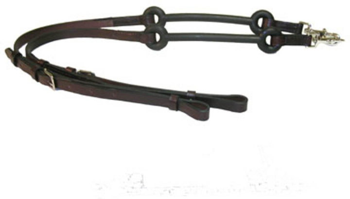 Tory Leather Dog Bone Side Reins