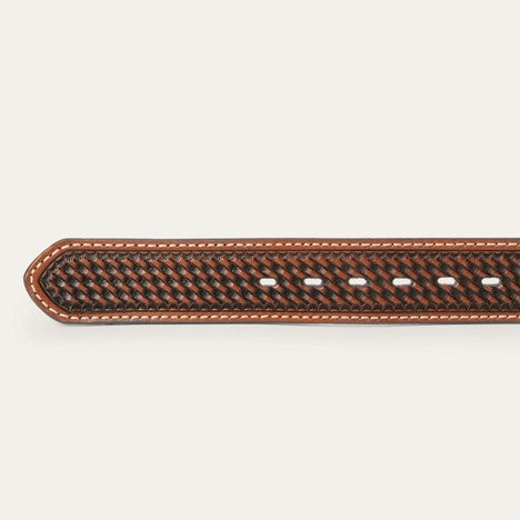 Stetson Western Icons Tooled Belt