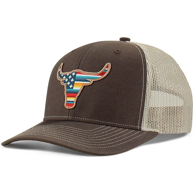 Ariat Serape Steerhead Hat