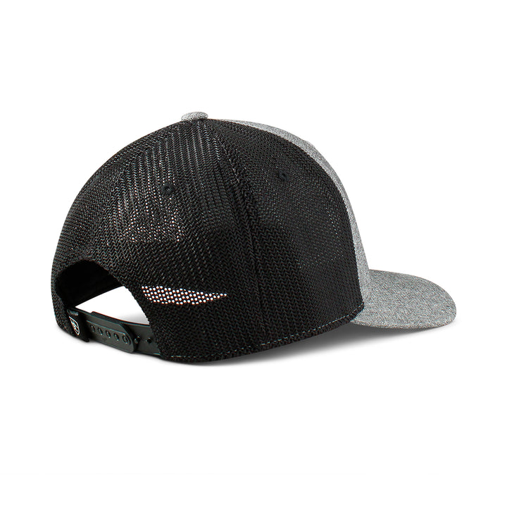 Ariat Grey Aztec Embroidered Shield Logo Ball Cap