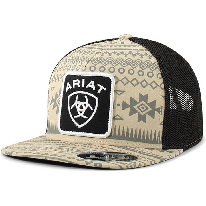Ariat Brown Aztec Hat