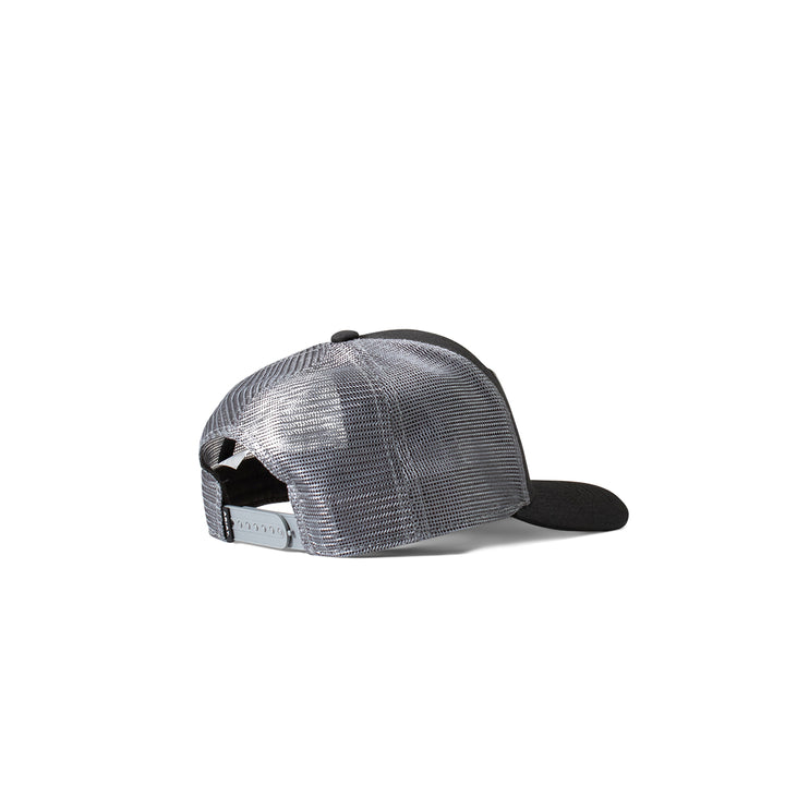 Ariat Black with Flag Patch Ball Cap