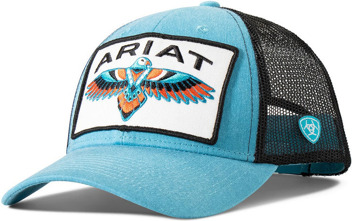 Ariat Women's Blue Thunderbird Hat