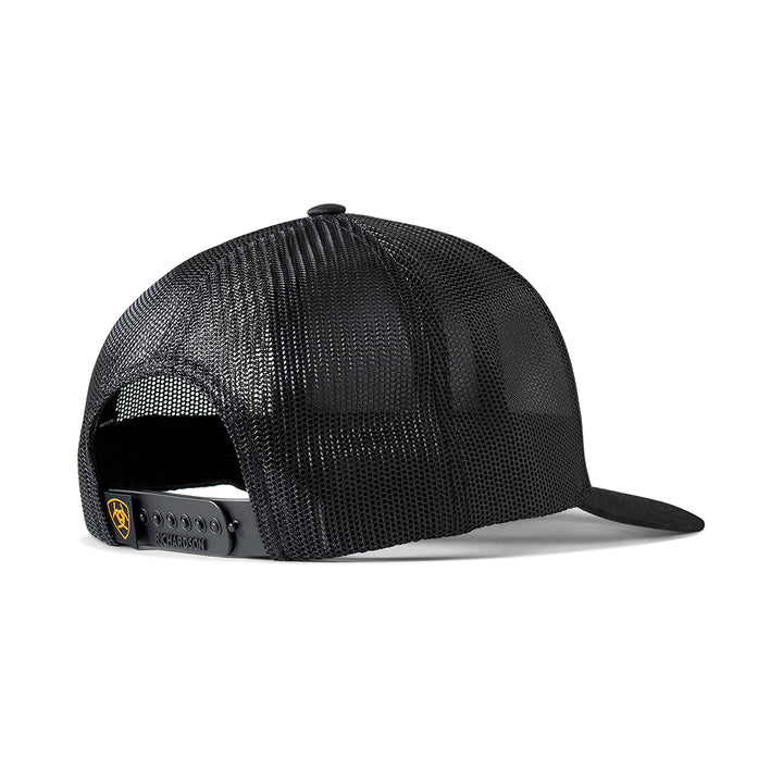 Ariat Black with Southwest Printed Patch Ball Cap