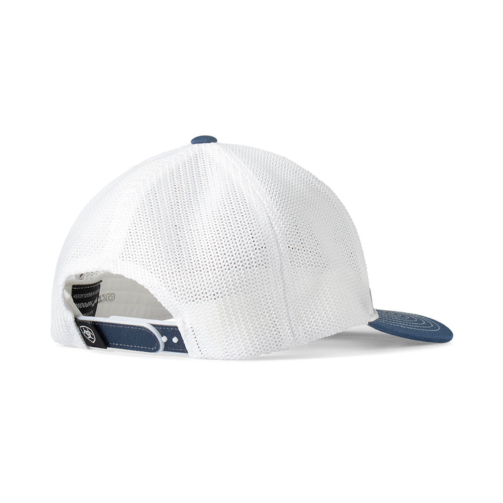 Ariat Navy with Embroidered Logo Ball Cap