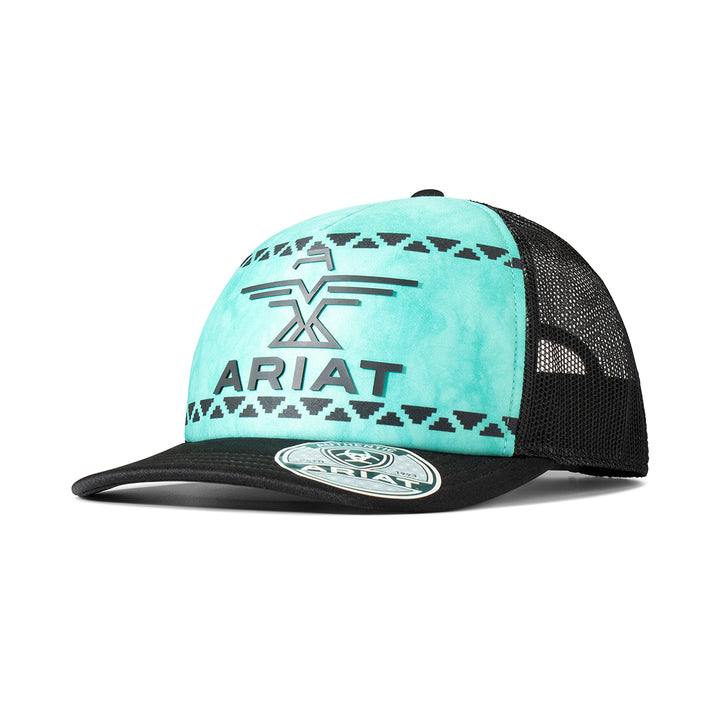 Ariat Turquoise Thunderbird Ball Cap