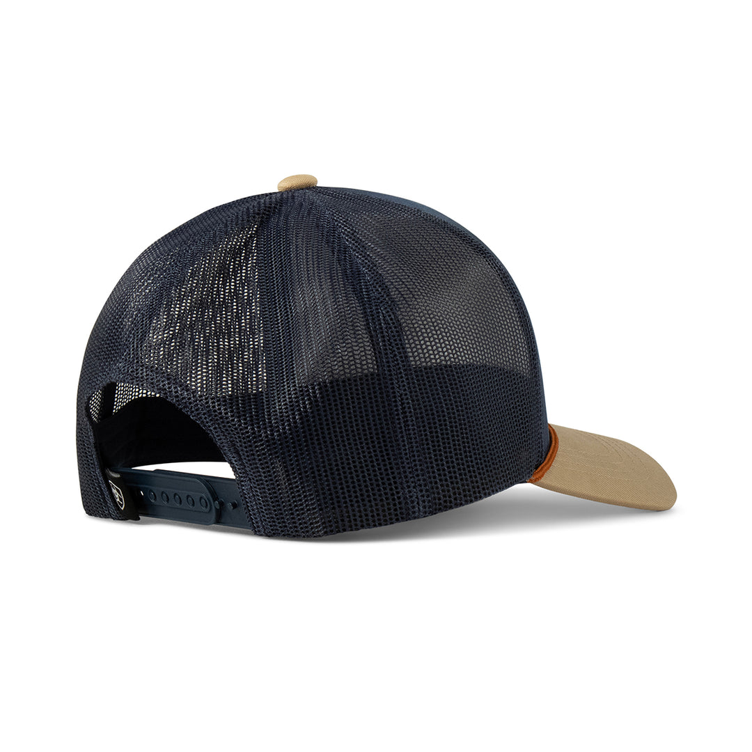Ariat Navy with Desert Scene Patch Ball Cap