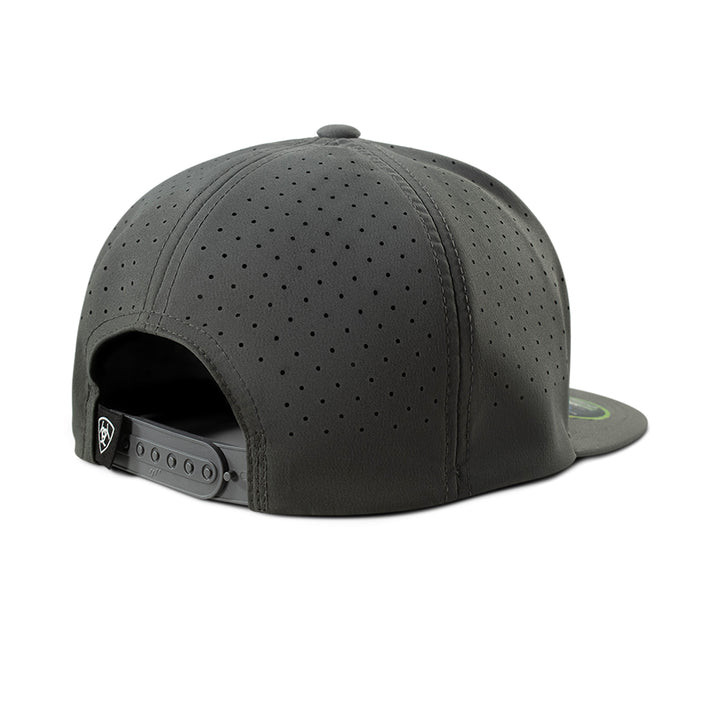 Ariat Charcoal with 3D Embroidered Logo Ball Cap