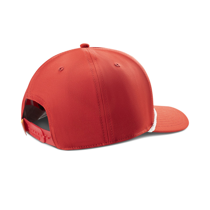 Ariat Red Yee Haw Patch Ball Cap