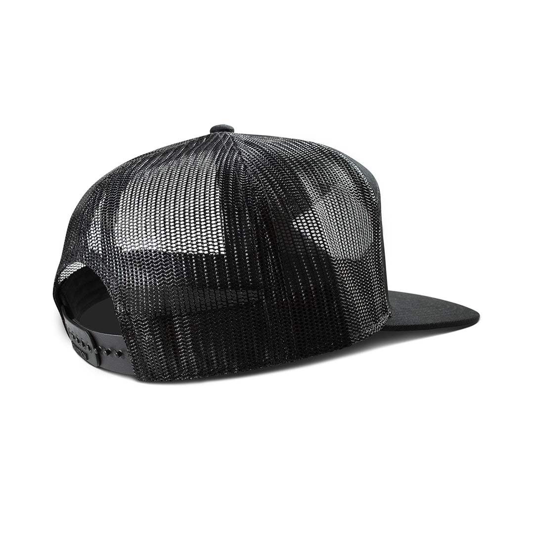 Ariat Black with Diamond Screen Printed Patch Ball Cap