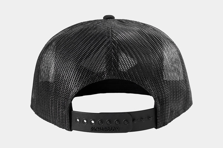 Ariat Black with Diamond Screen Printed Patch Ball Cap