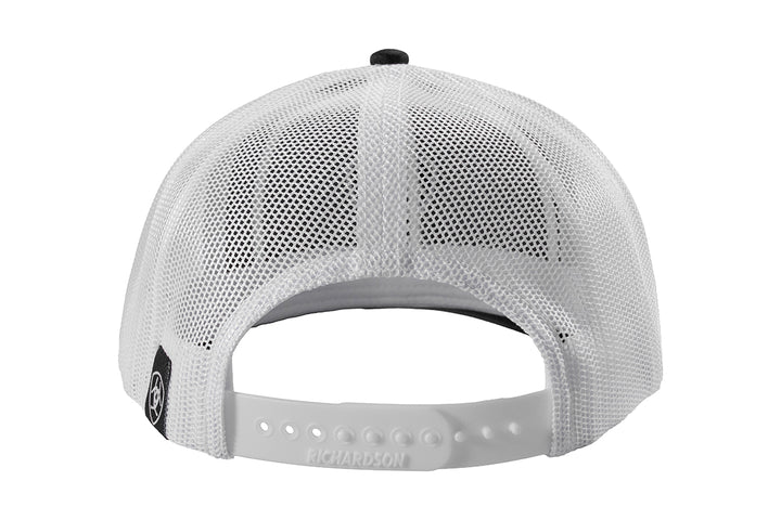 Ariat Navy with White 3D Embroidered Logo Ball Cap