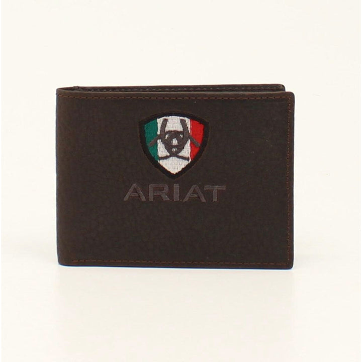 Ariat Mexico Shield Bi-fold Wallet
