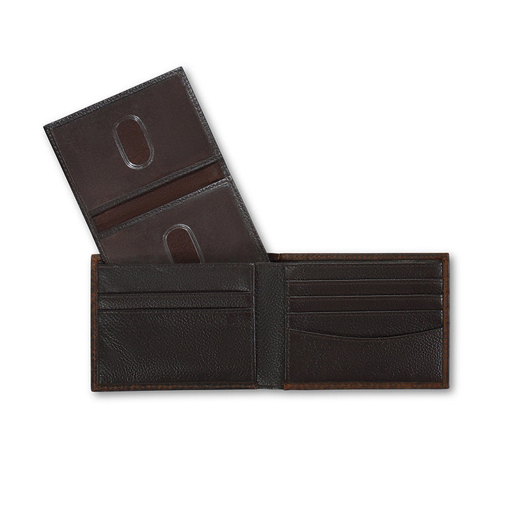 Ariat Mexico Shield Bi-fold Wallet