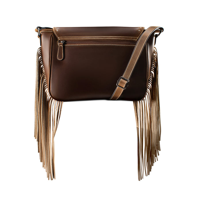 Ariat Medium Brown Margo Crossbody Bag - West 20 Saddle Co.