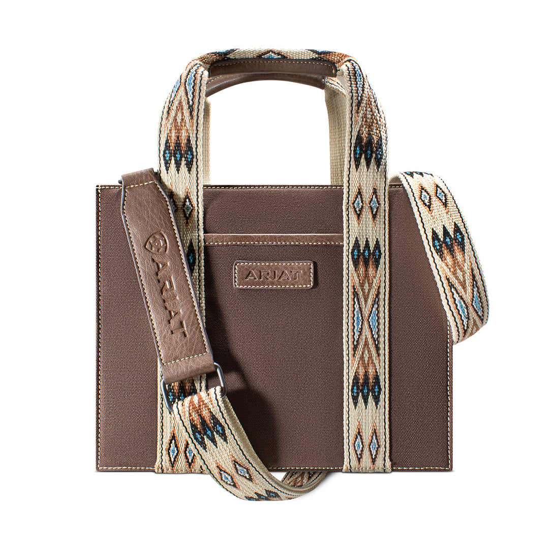 Ariat Brown Chloe Small Tote - West 20 Saddle Co.