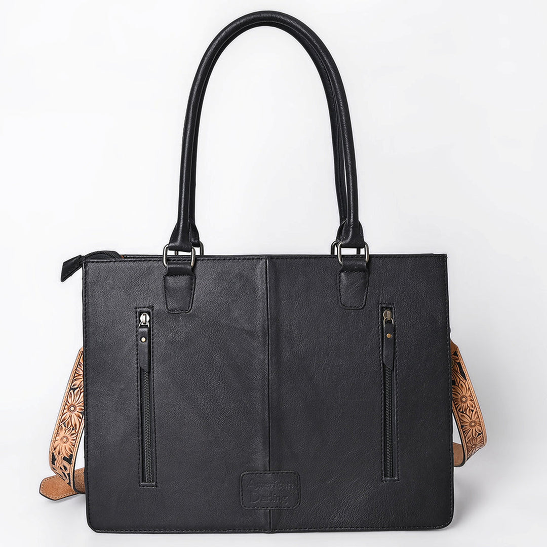 American Darling Tooled and Quilted Leather Bag