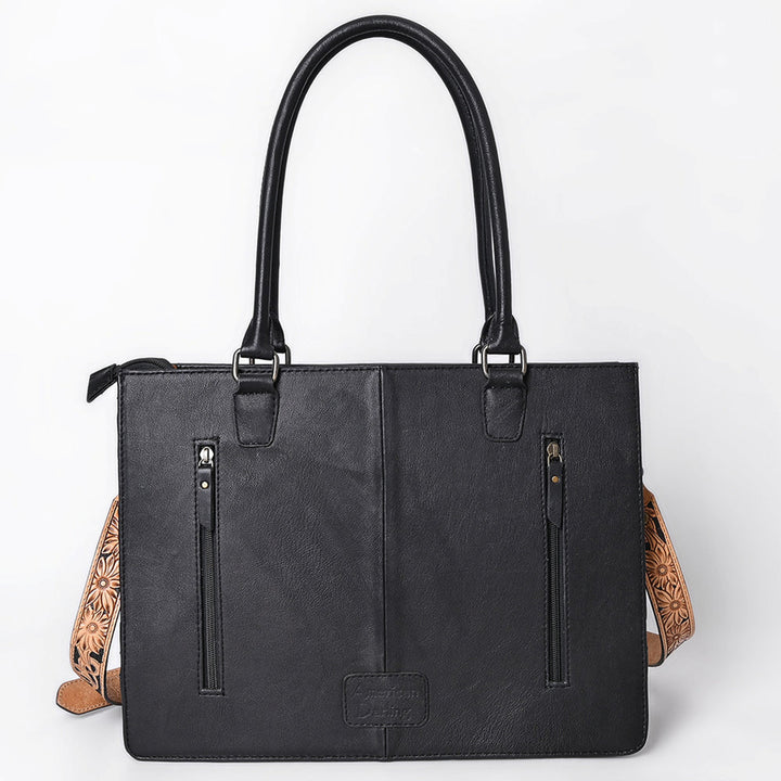 American Darling Tooled and Quilted Leather Bag