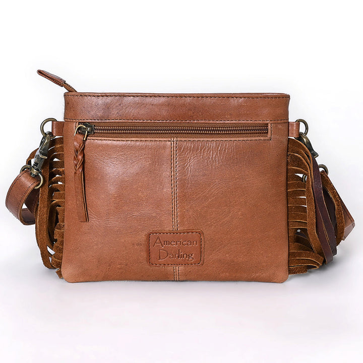 American Darling Western Brands Hair-on Crossbody Bag
