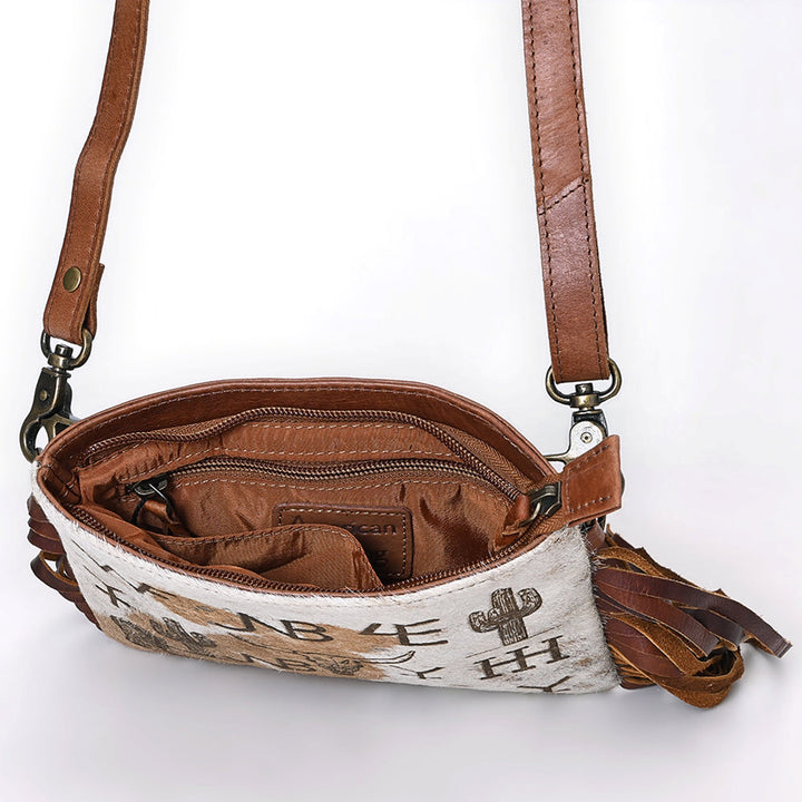 American Darling Western Brands Hair-on Crossbody Bag