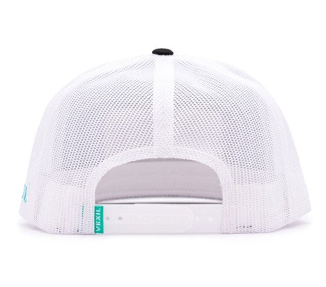 Vexil American Rancher Checking Cows Black and White Ball Cap - West 20 Saddle Co.