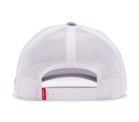 Vexil American Rancher EST 1776 Heather Grey and White Ball Cap - West 20 Saddle Co.