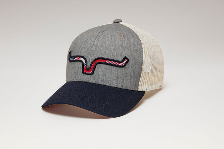 Kimes Ranch Heather Grey Anson Trucker Hat